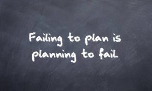 Failing to plan