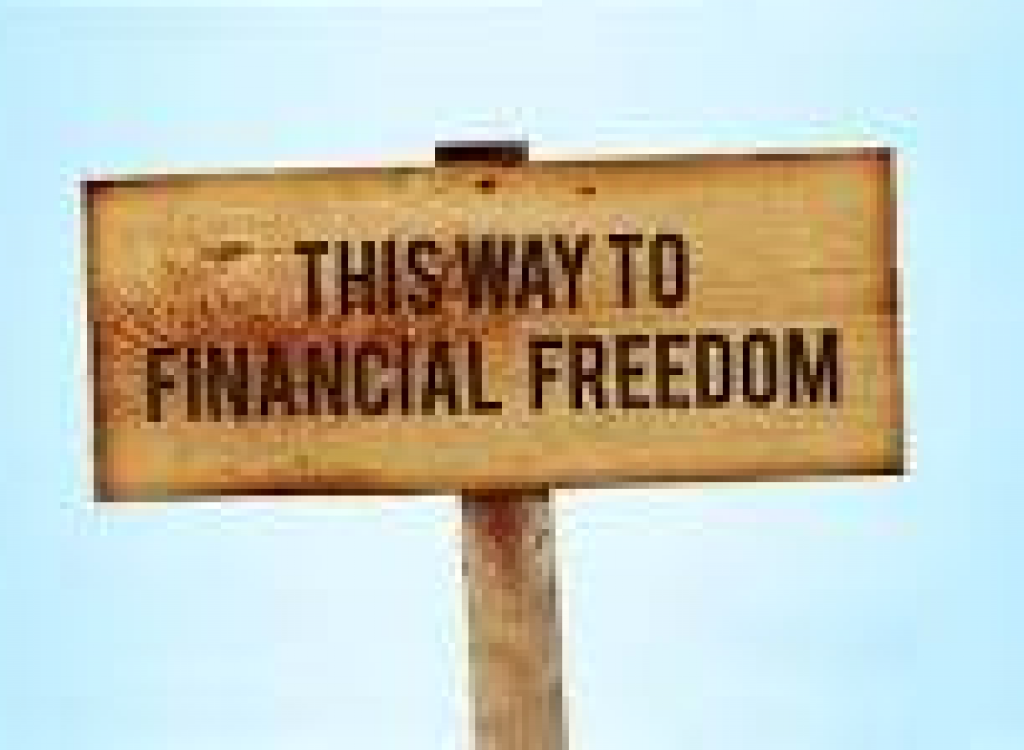 this way to financial freedom